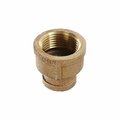 Thrifco Plumbing 1 X 3/4 Inch Brass Reducer Coupling 5318036
